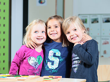 Kinder beim Spielen